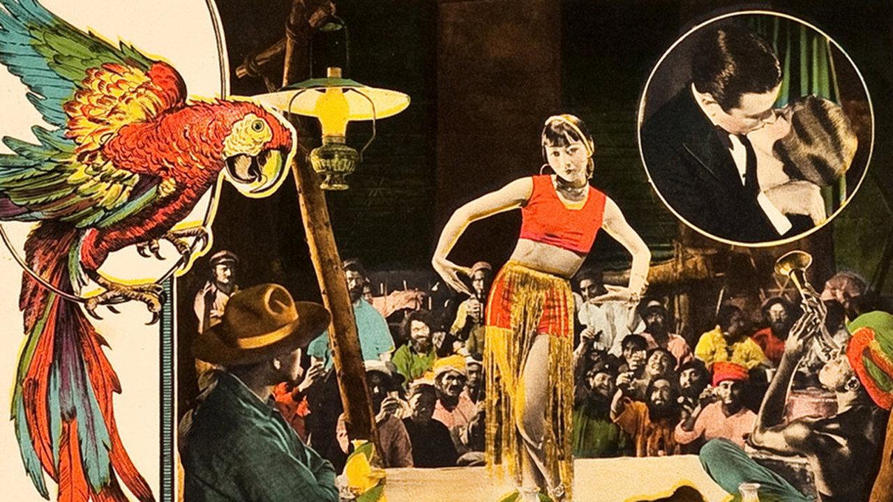 The Chinese Parrot 1927 movie scene