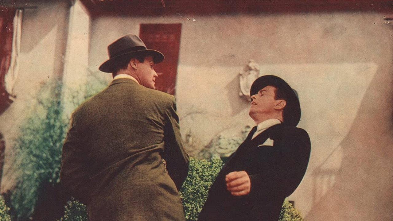 Don't Gamble with Strangers 1946 movie scene