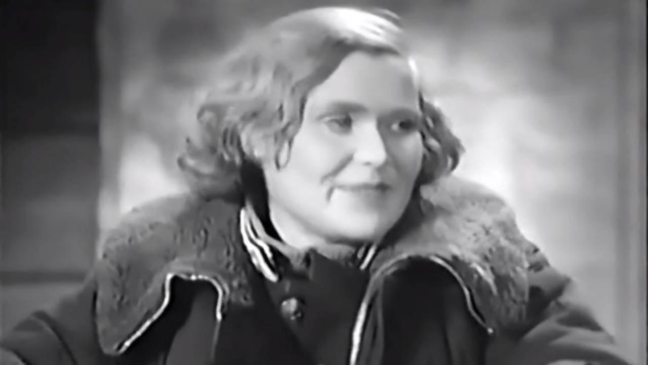 The Air Mail 1939 movie scene