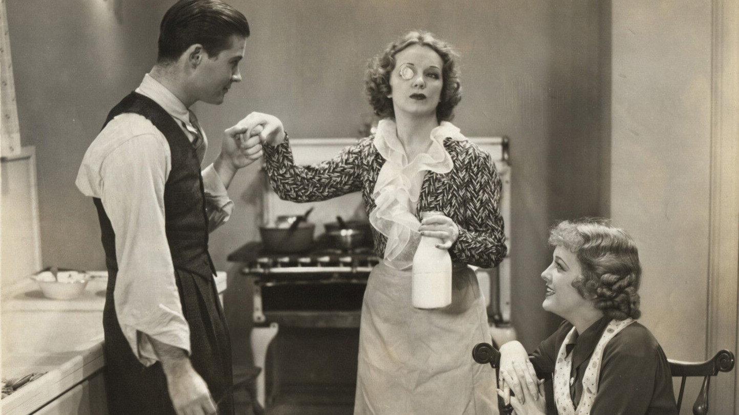 Sweepstake Annie 1935 movie scene