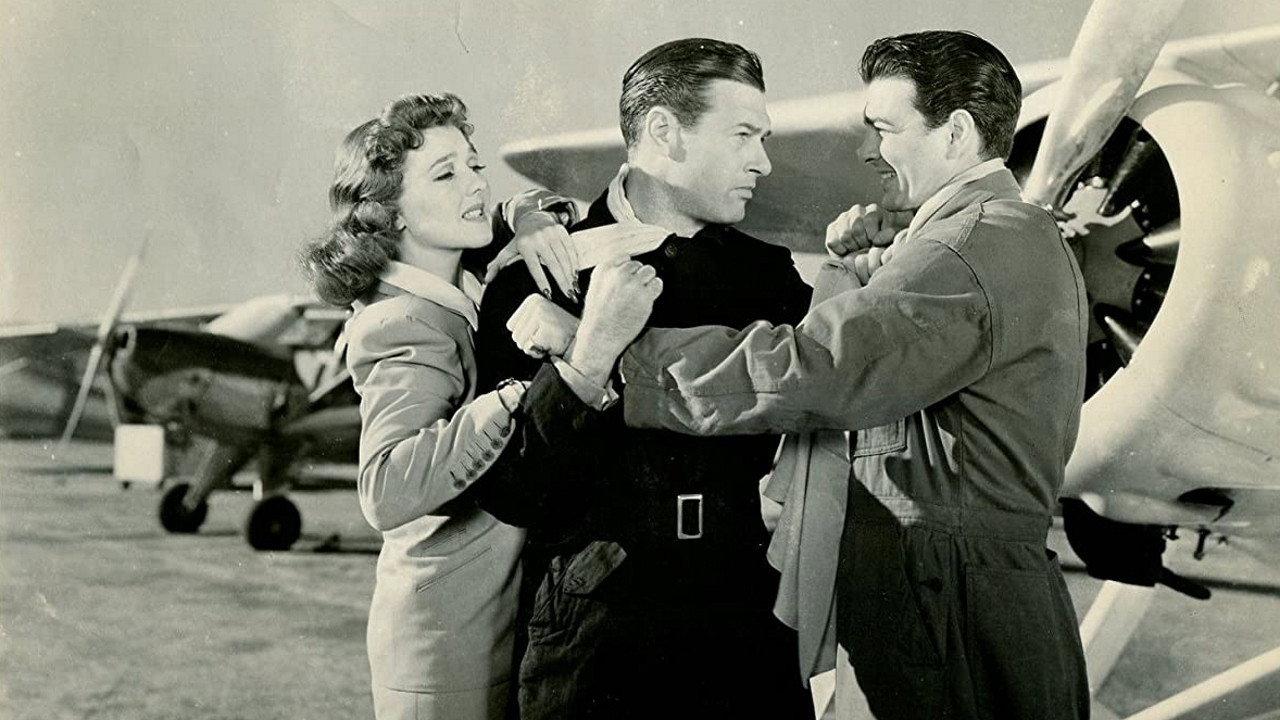 Power Dive 1941 movie scene