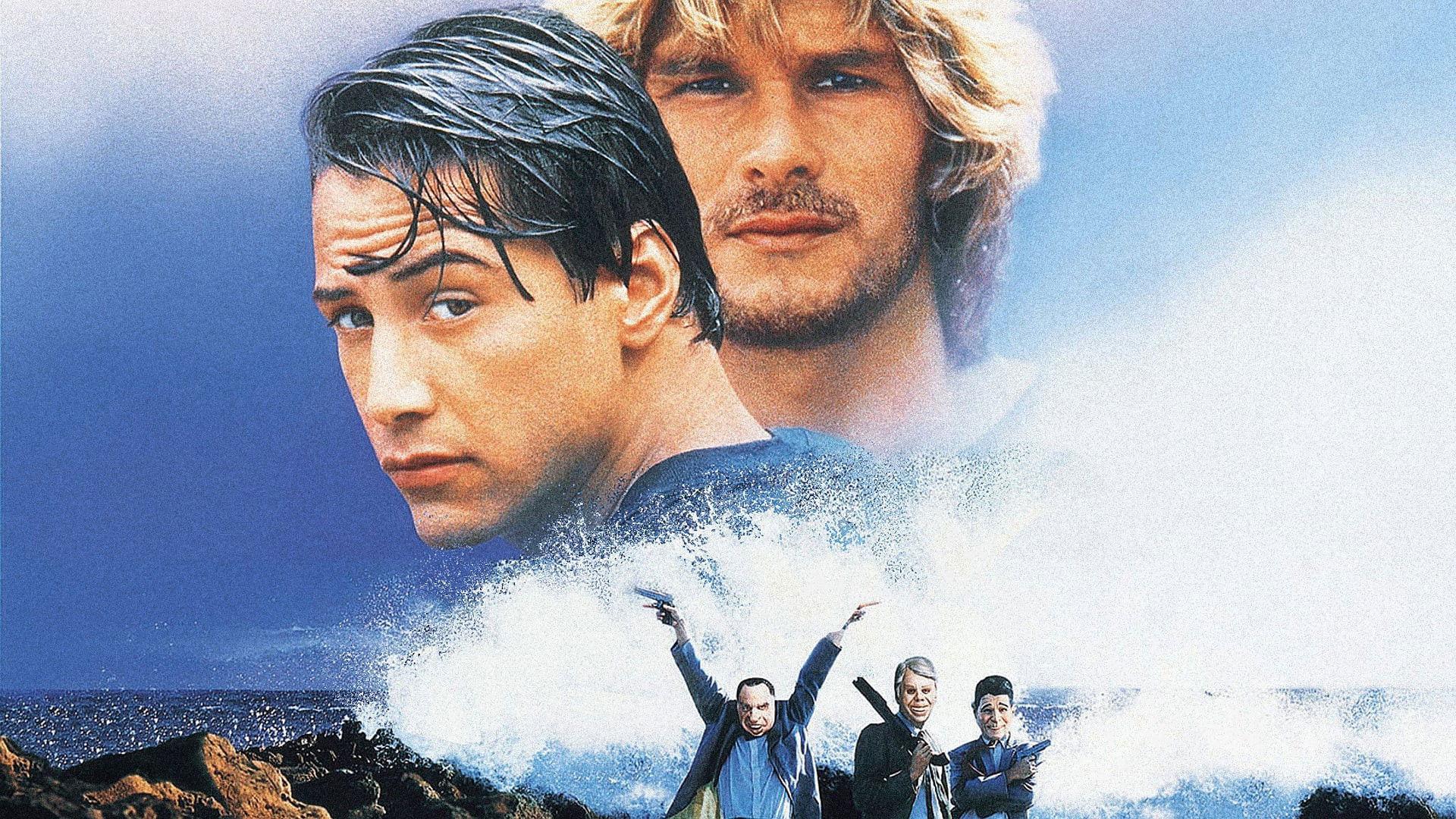 Point Break 1991 movie scene