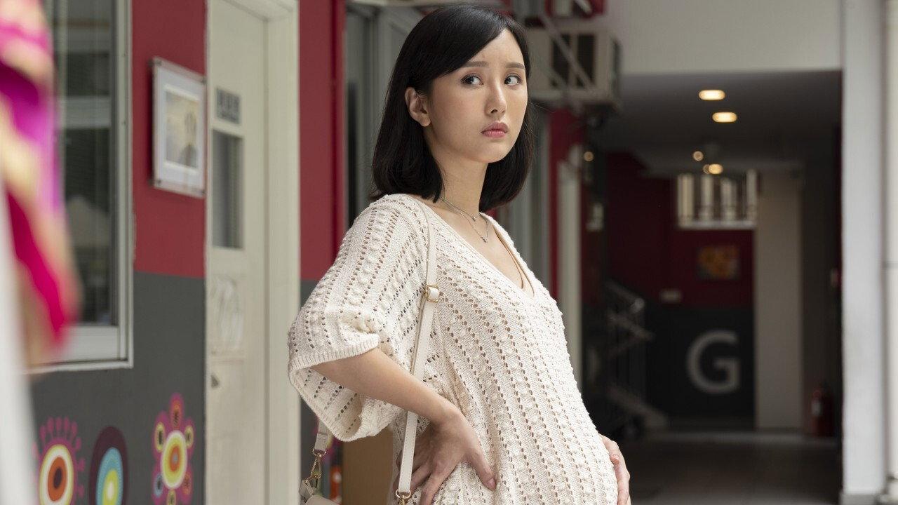 The Secret Diary of a Mom to Be 2020 movie scene