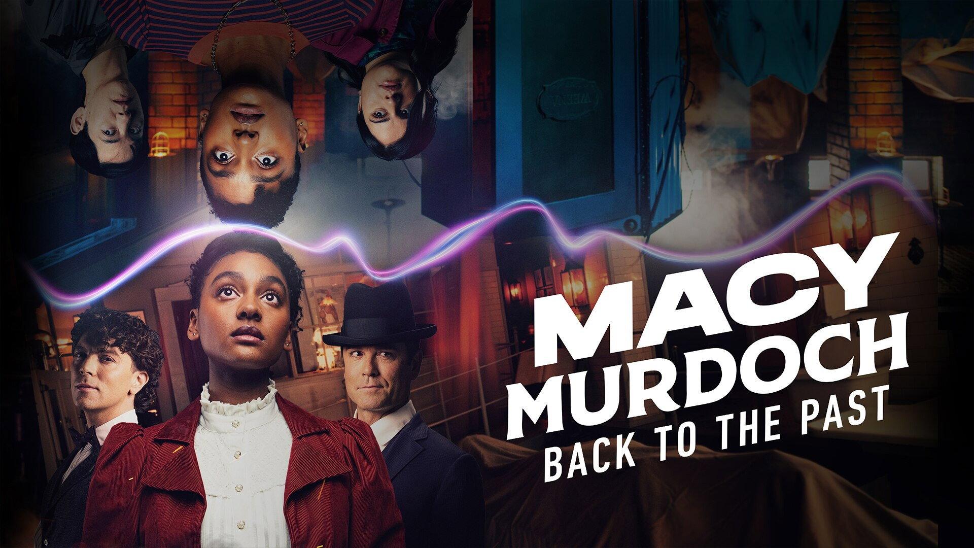 Macy Murdoch: Back to the Past 2026 movie scene