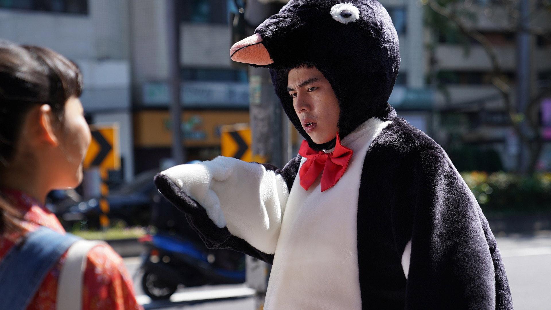 Penguin Girl 2022 movie scene
