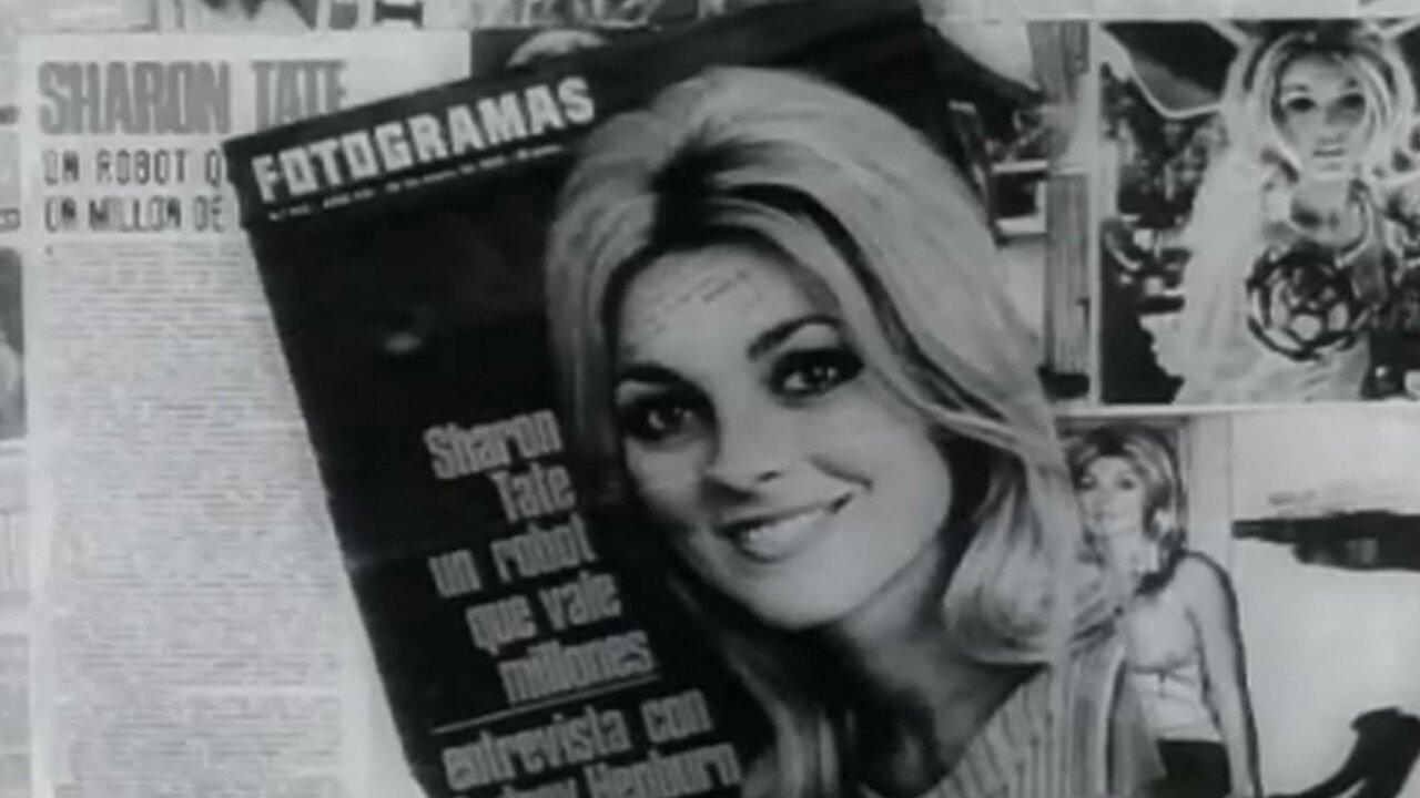 All Eyes on Sharon Tate 1966 movie scene