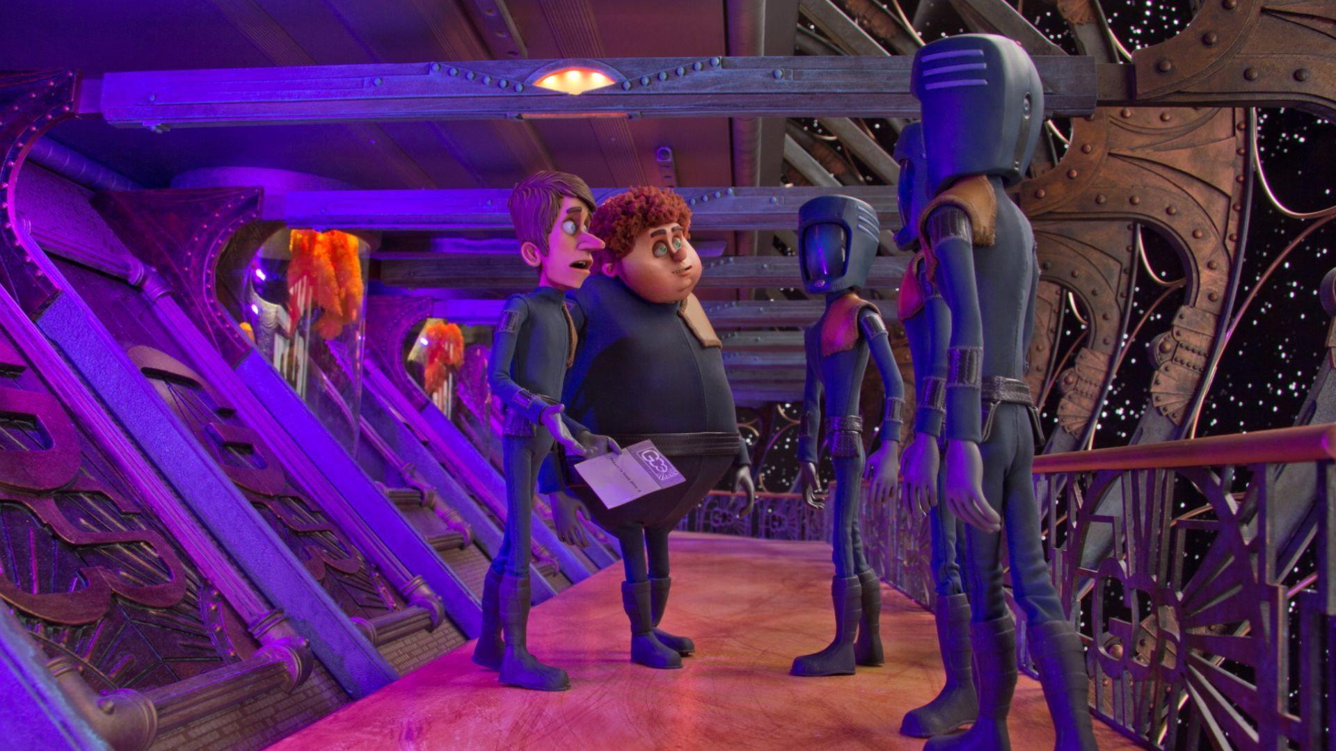 Dark Minions 2013 movie scene