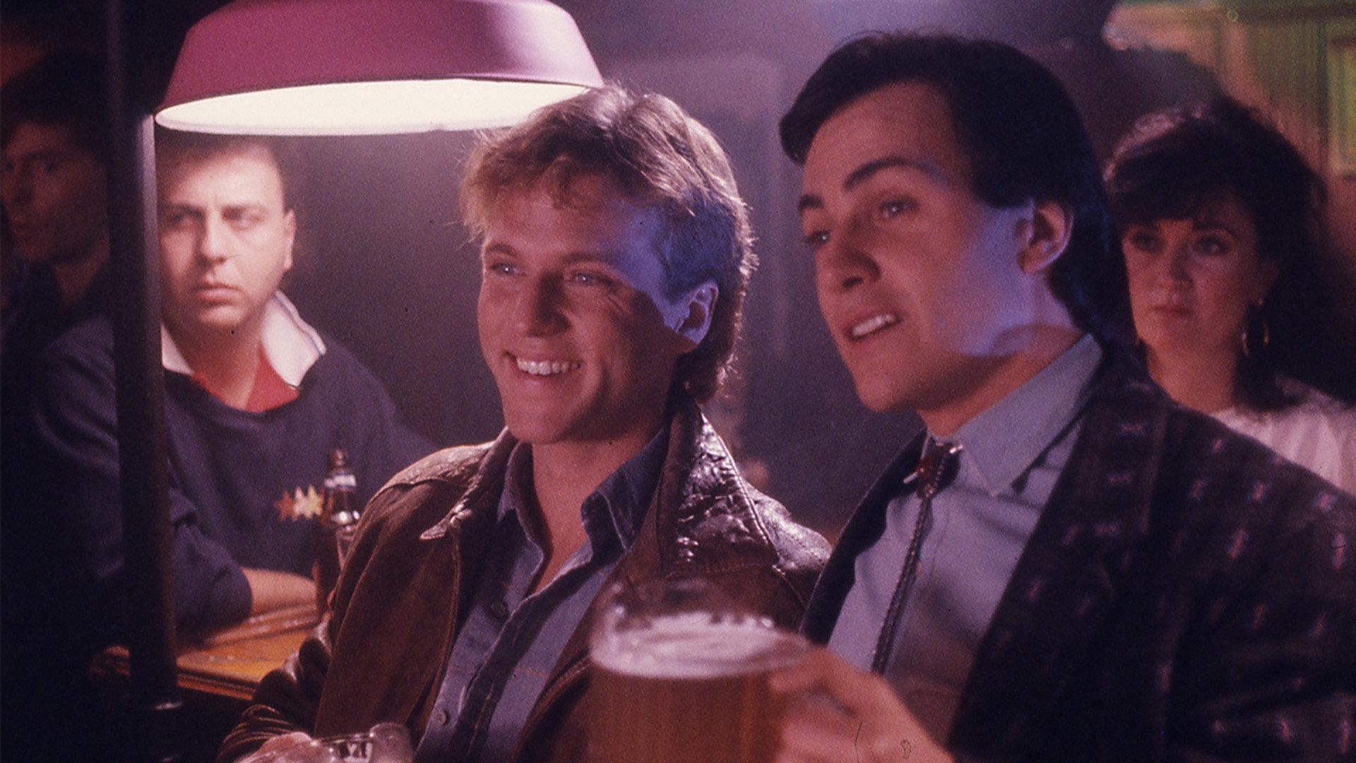 Higher Education 1988 movie scene