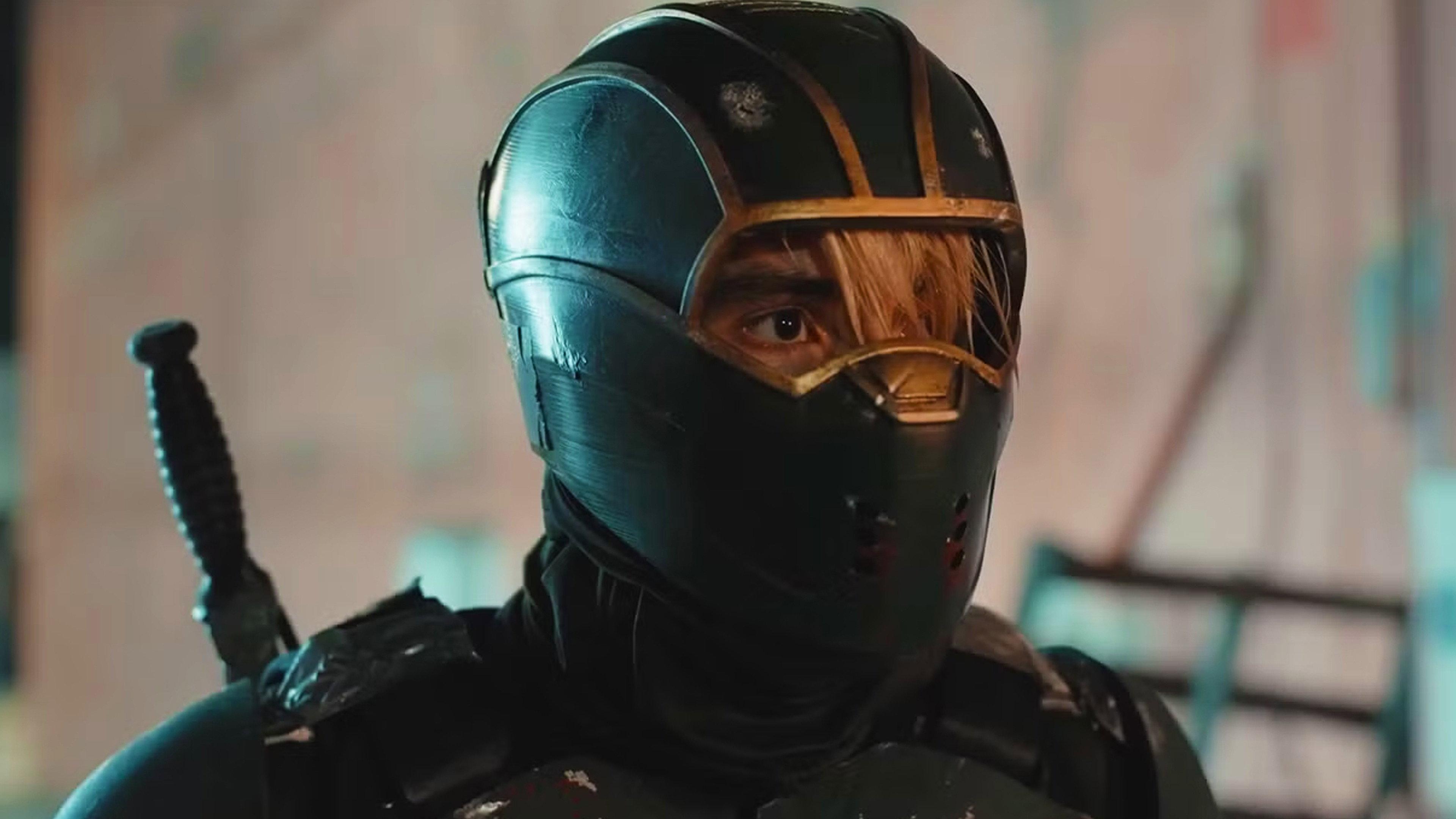 Kick Ass: The Reboot 2022 movie scene
