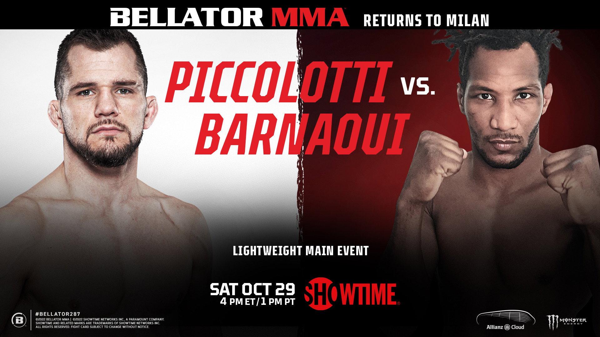 Bellator 287: Piccolotti vs. Barnaoui 2022 movie scene