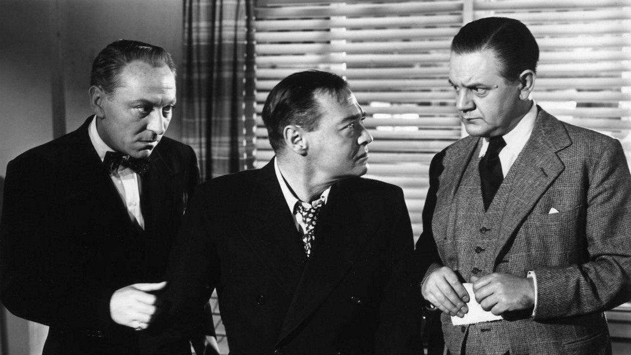 Double Confession 1950 movie scene
