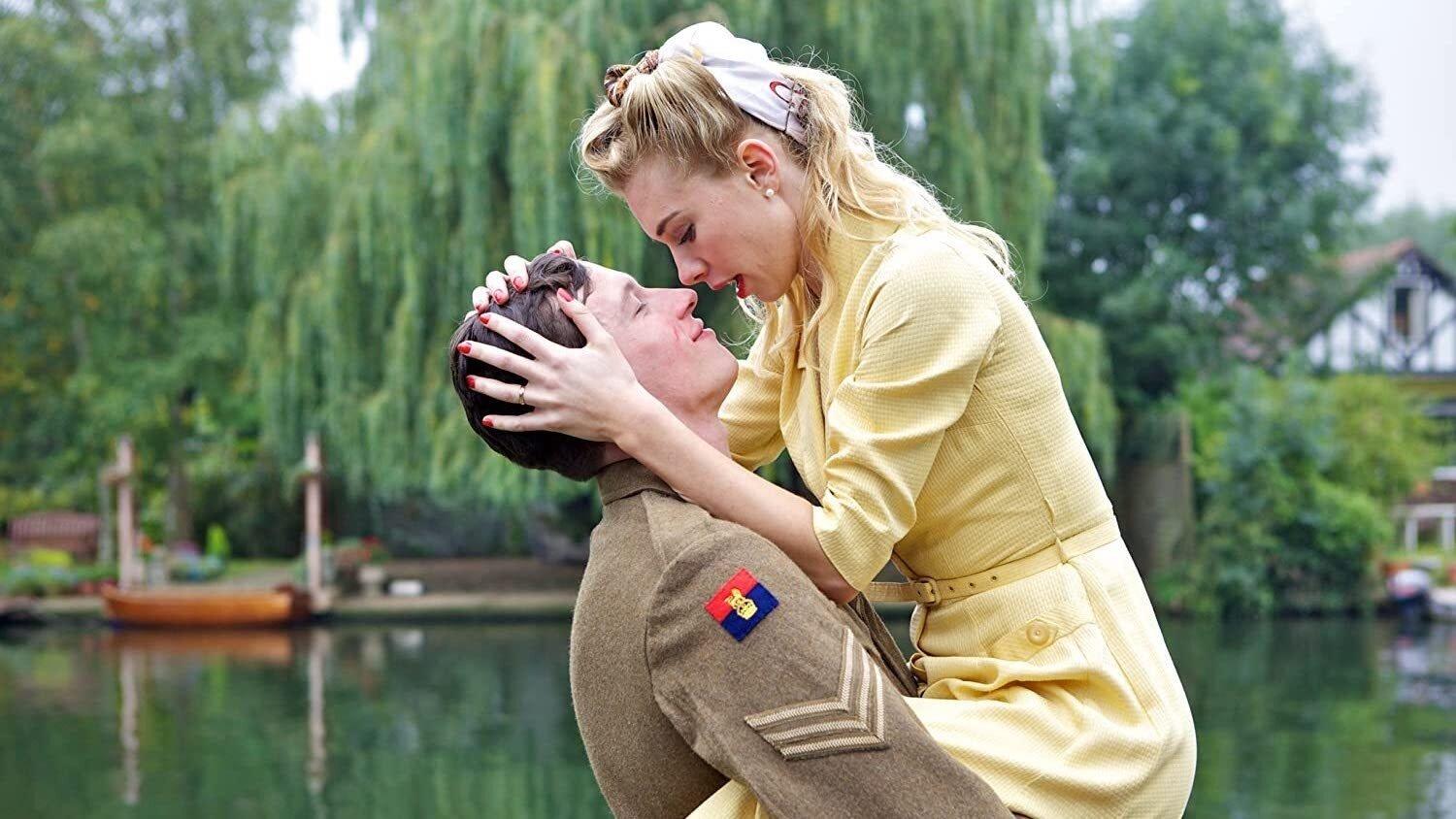 Queen & Country 2015 movie scene