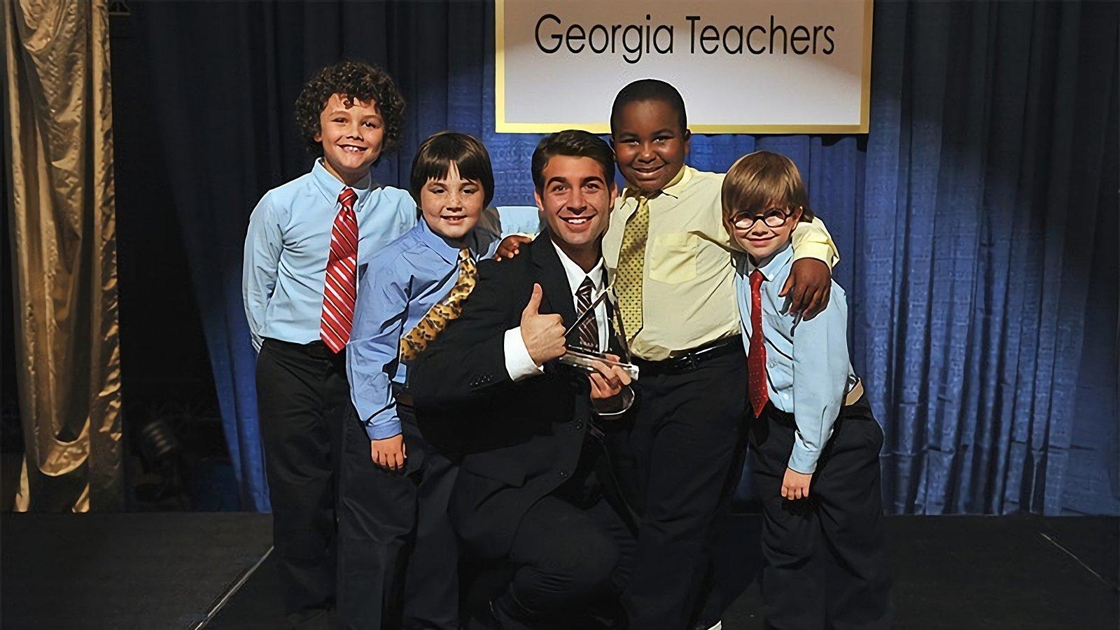 Front of the Class 2008 movie scene