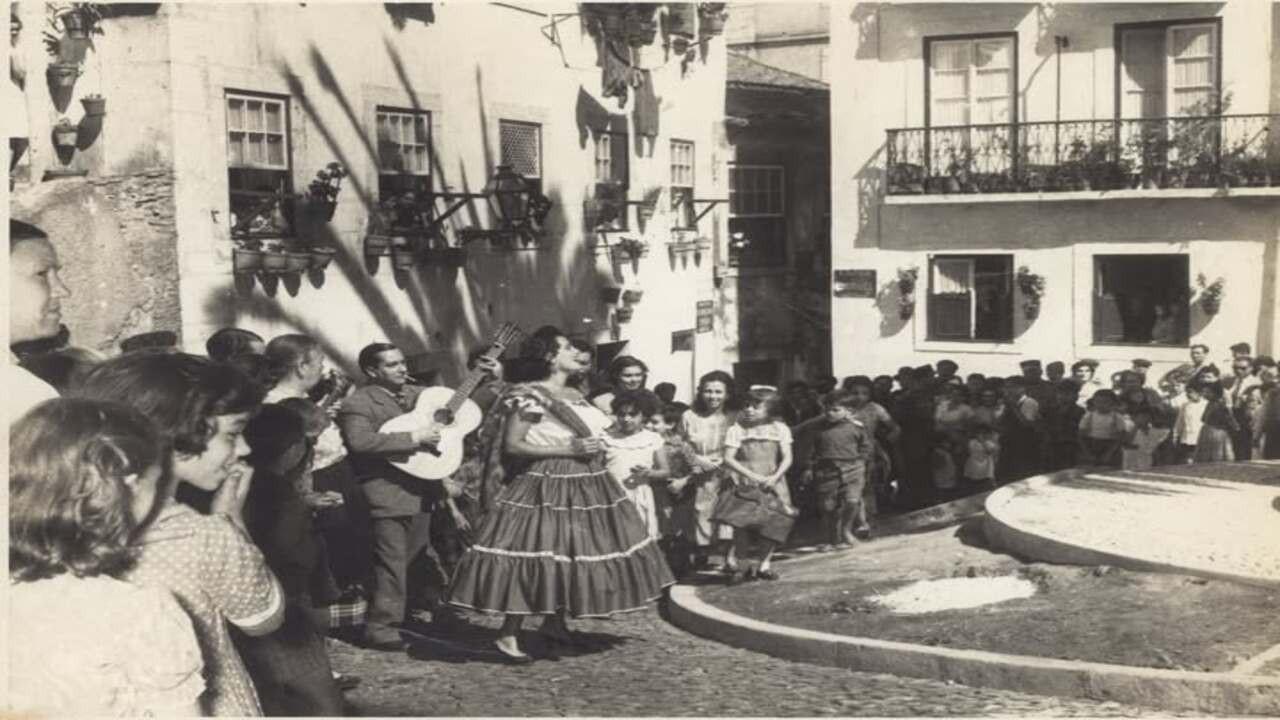 April in Portugal 1956 movie scene