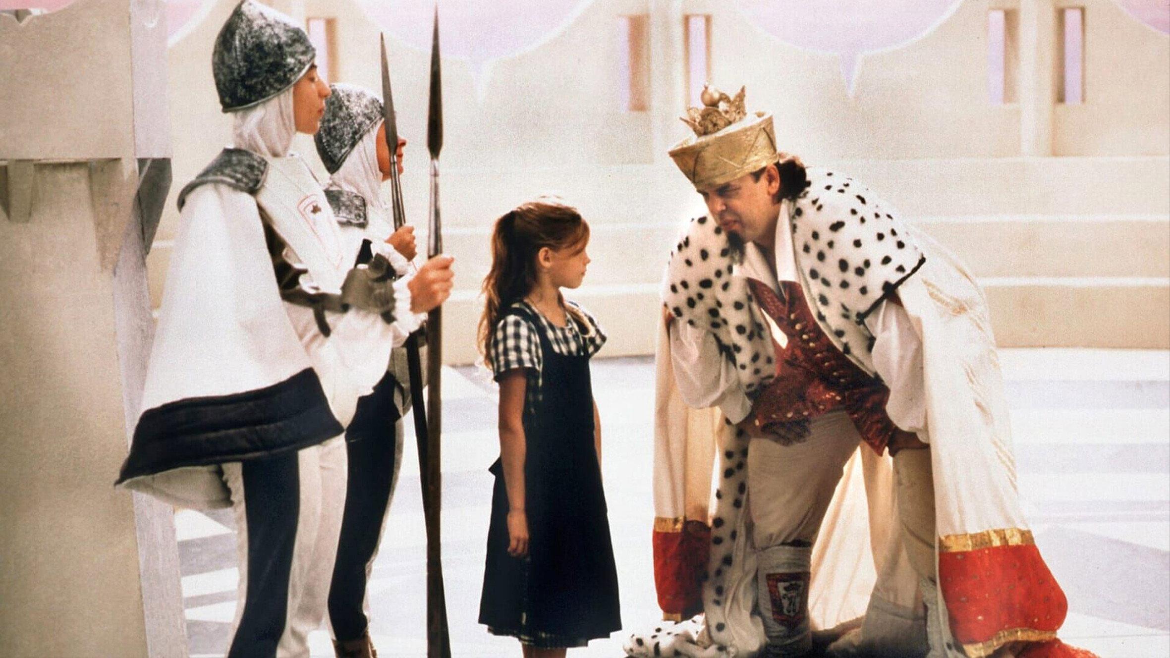 Long Live the Queen 1995 movie scene