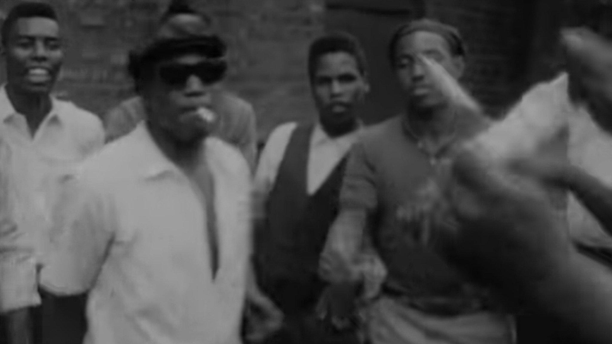 The Corner 1963 movie scene