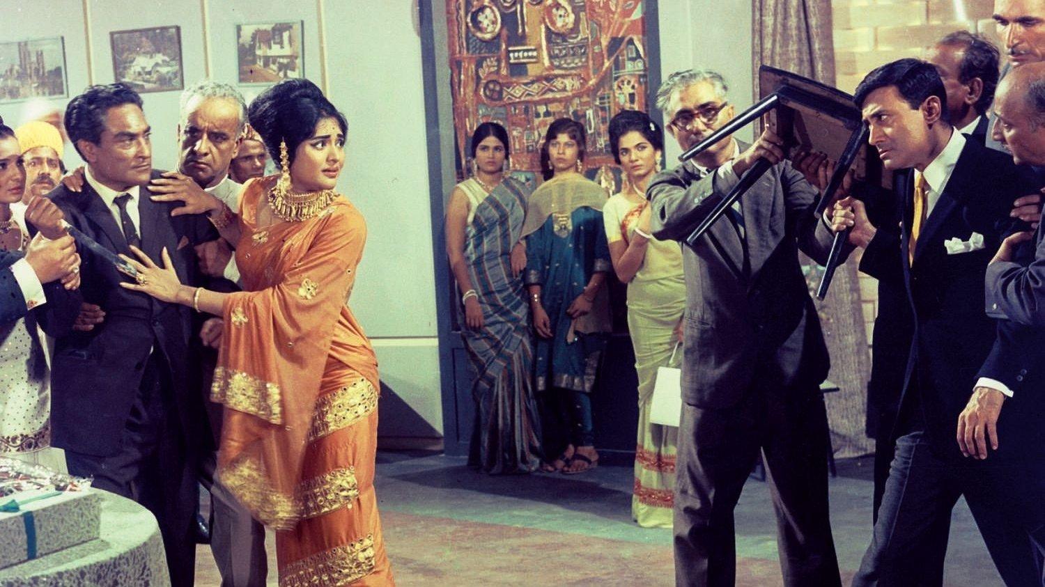 Jewel Thief 1967 movie scene