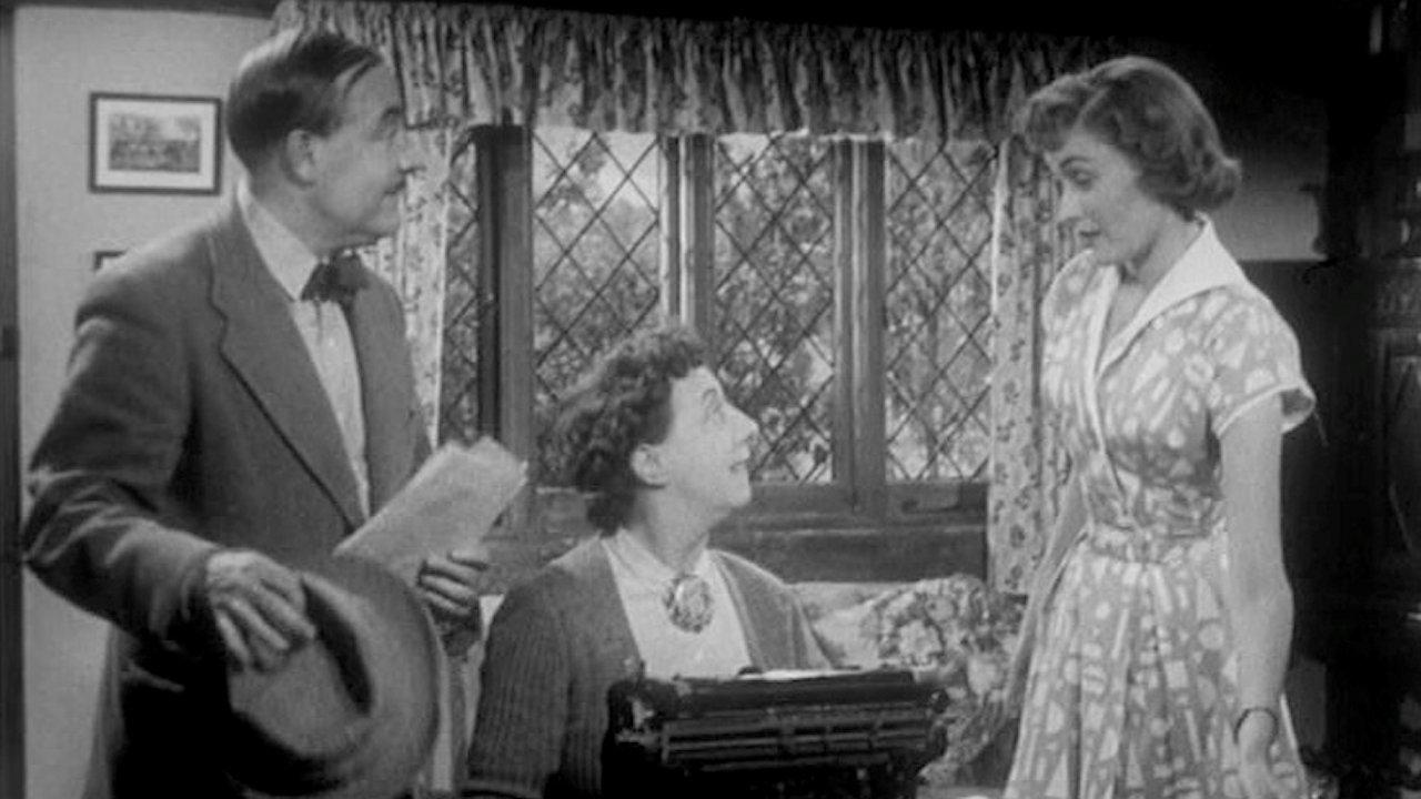 Stranger in Town 1957 movie scene