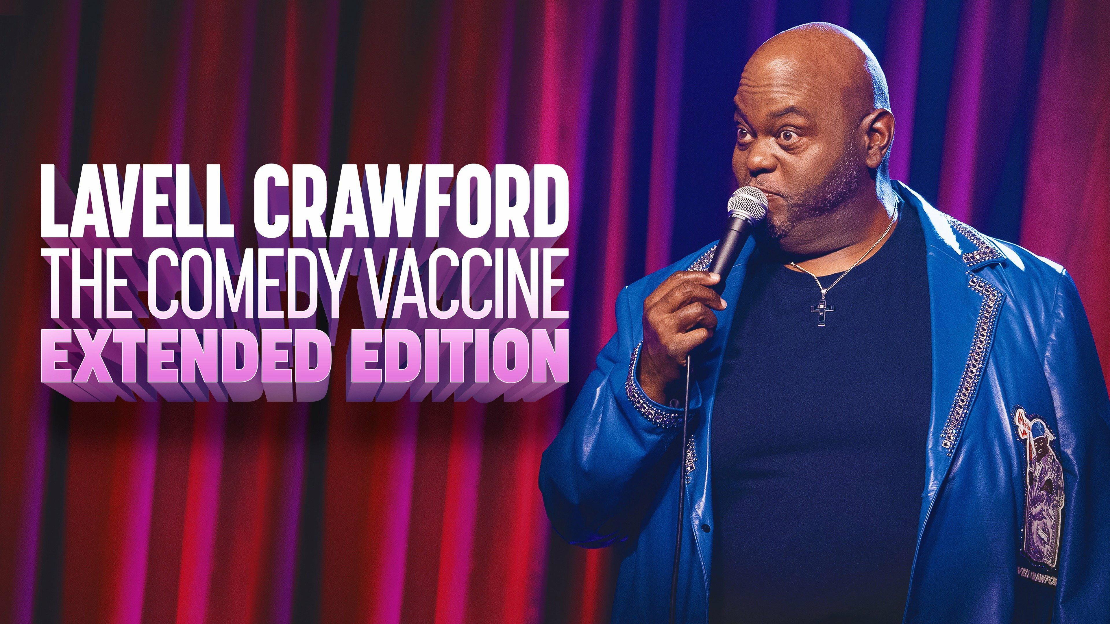 Lavell Crawford: The Comedy Vaccine 2021 movie scene