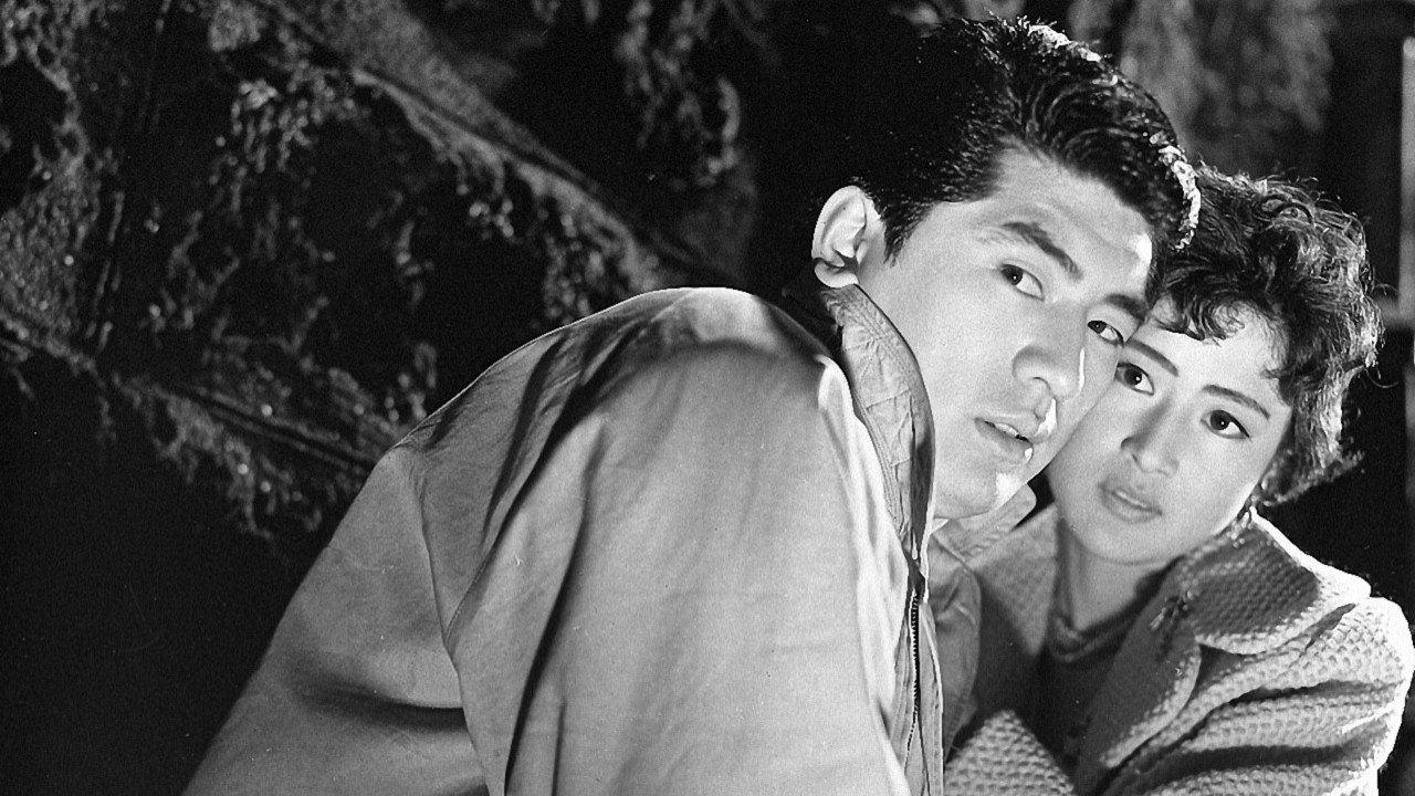 Shadow of Intimidation 1959 movie scene