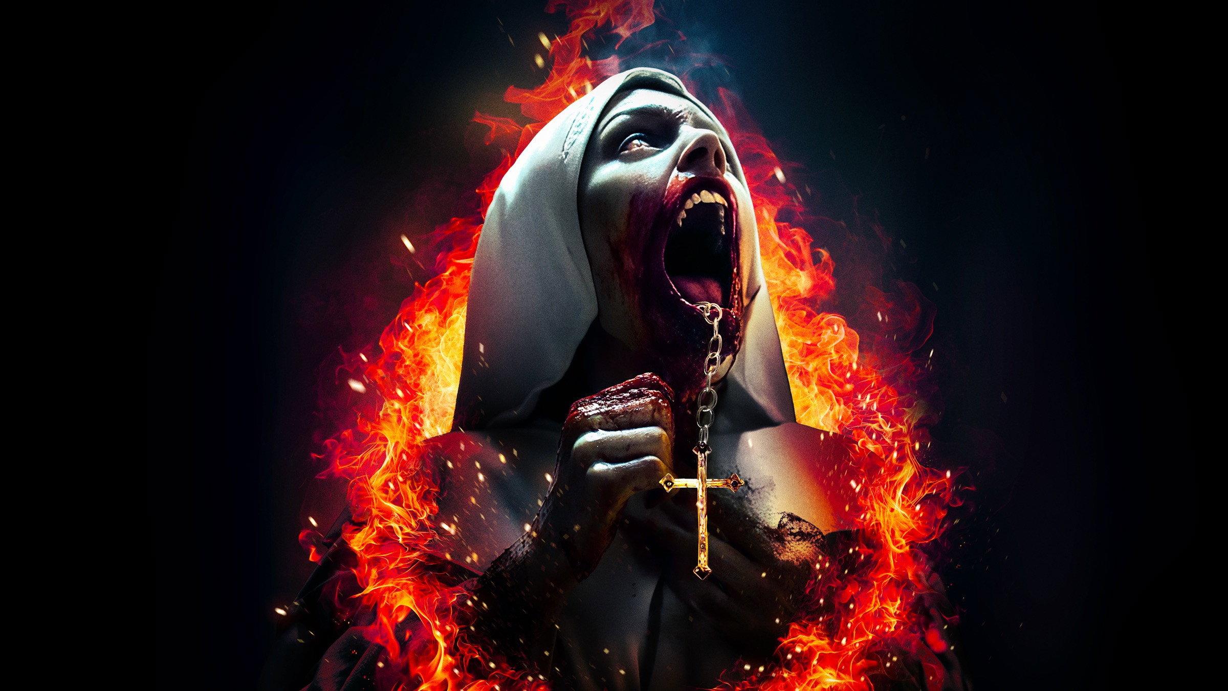 Saint Catherine 2024 movie scene
