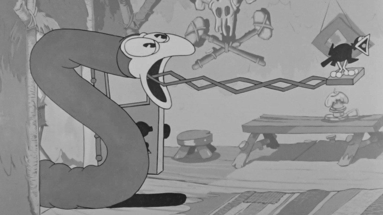 The Cave Man 1934 movie scene