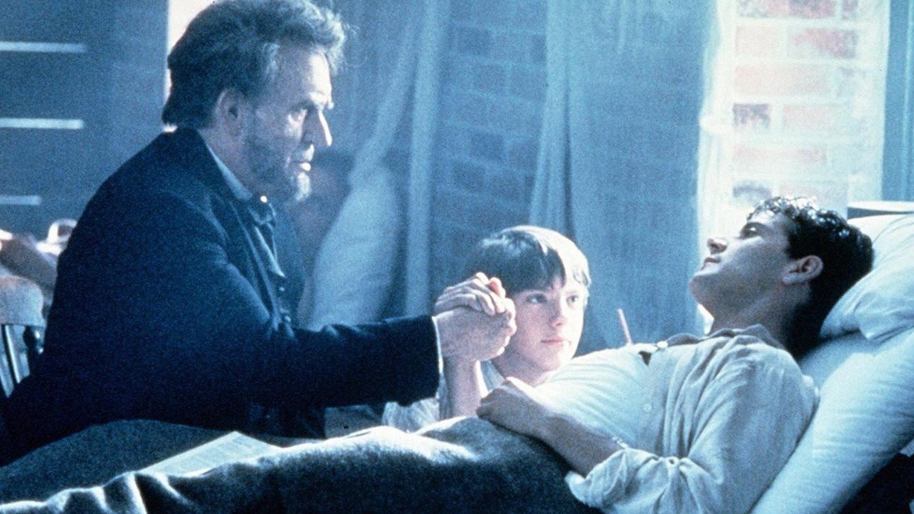 The Perfect Tribute 1991 movie scene