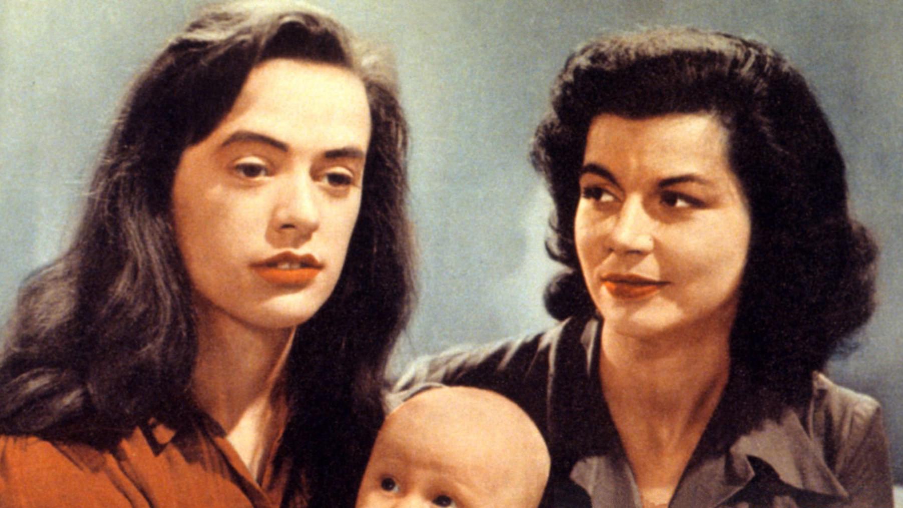 Unmarried Mothers 1953 movie scene