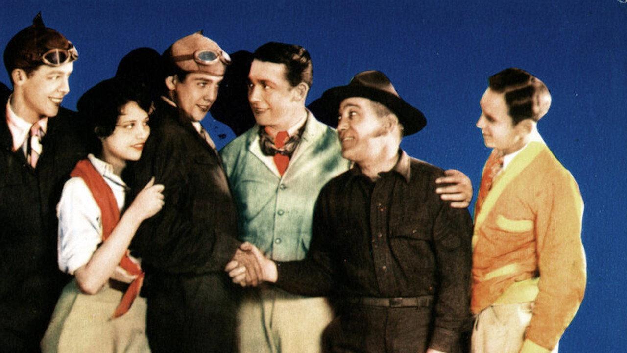 The Air Circus 1928 movie scene