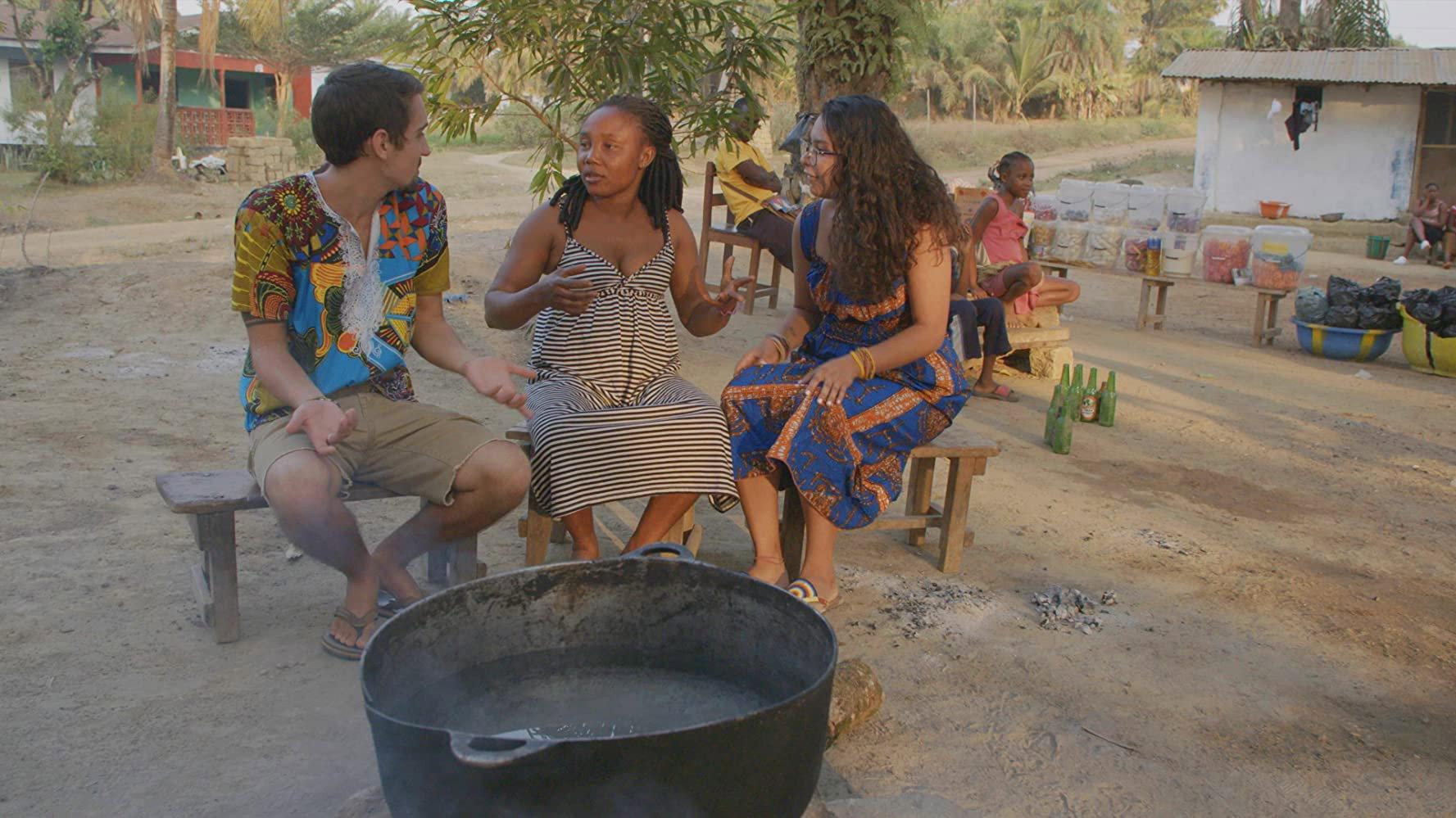 A Towering Task: The Story of the Peace Corps 2019 movie scene