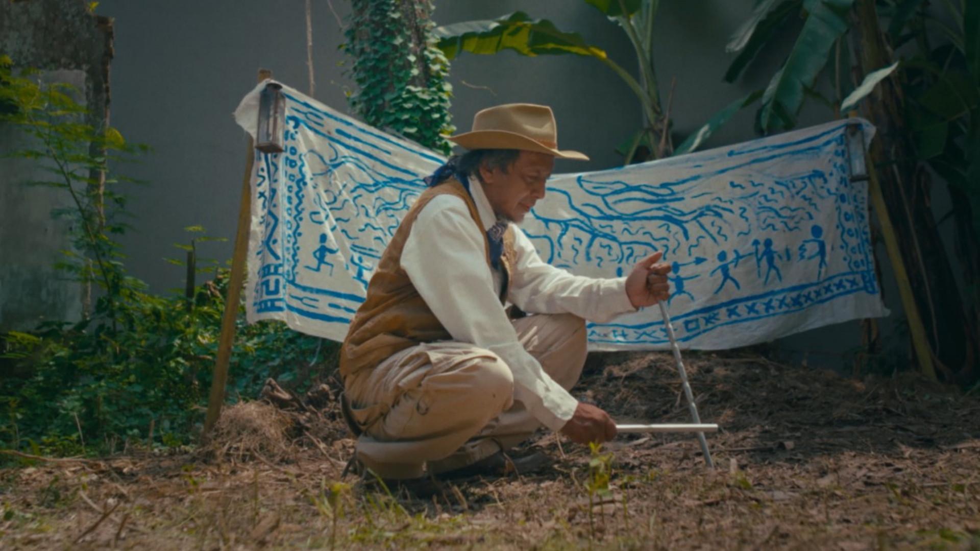 The Blue Worm 2026 movie scene