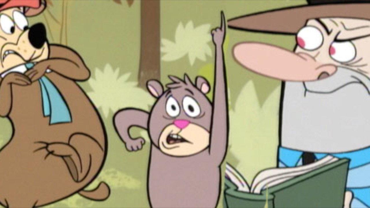 Boo Boo Runs Wild 1999 movie scene
