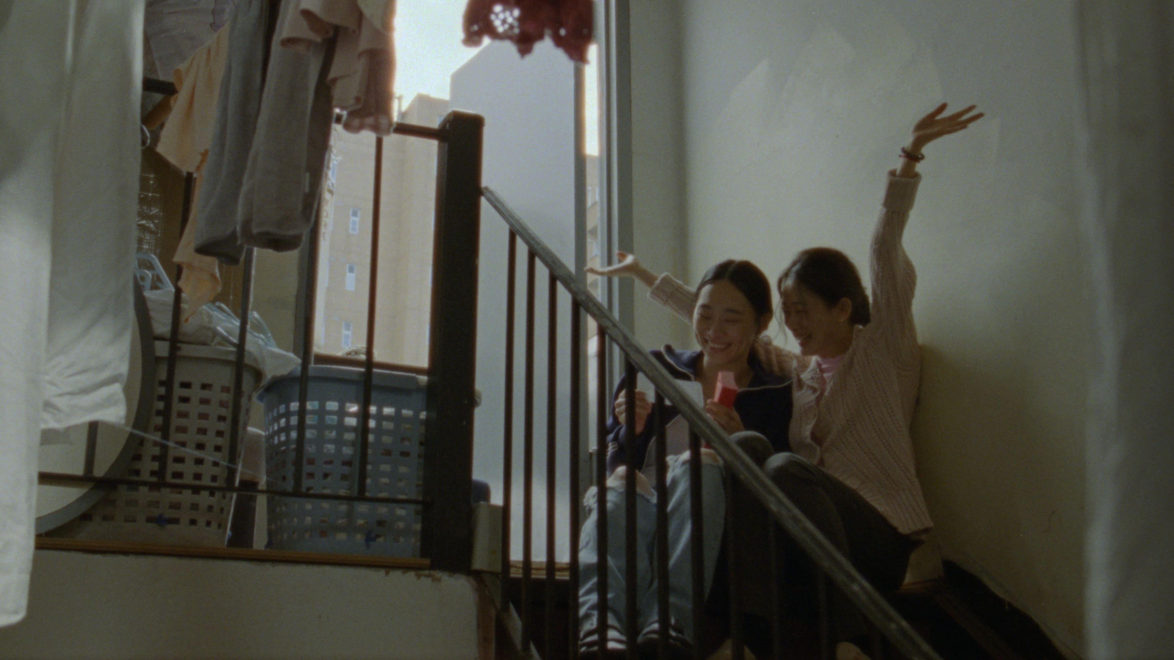 Blue Sun Palace 2025 movie scene