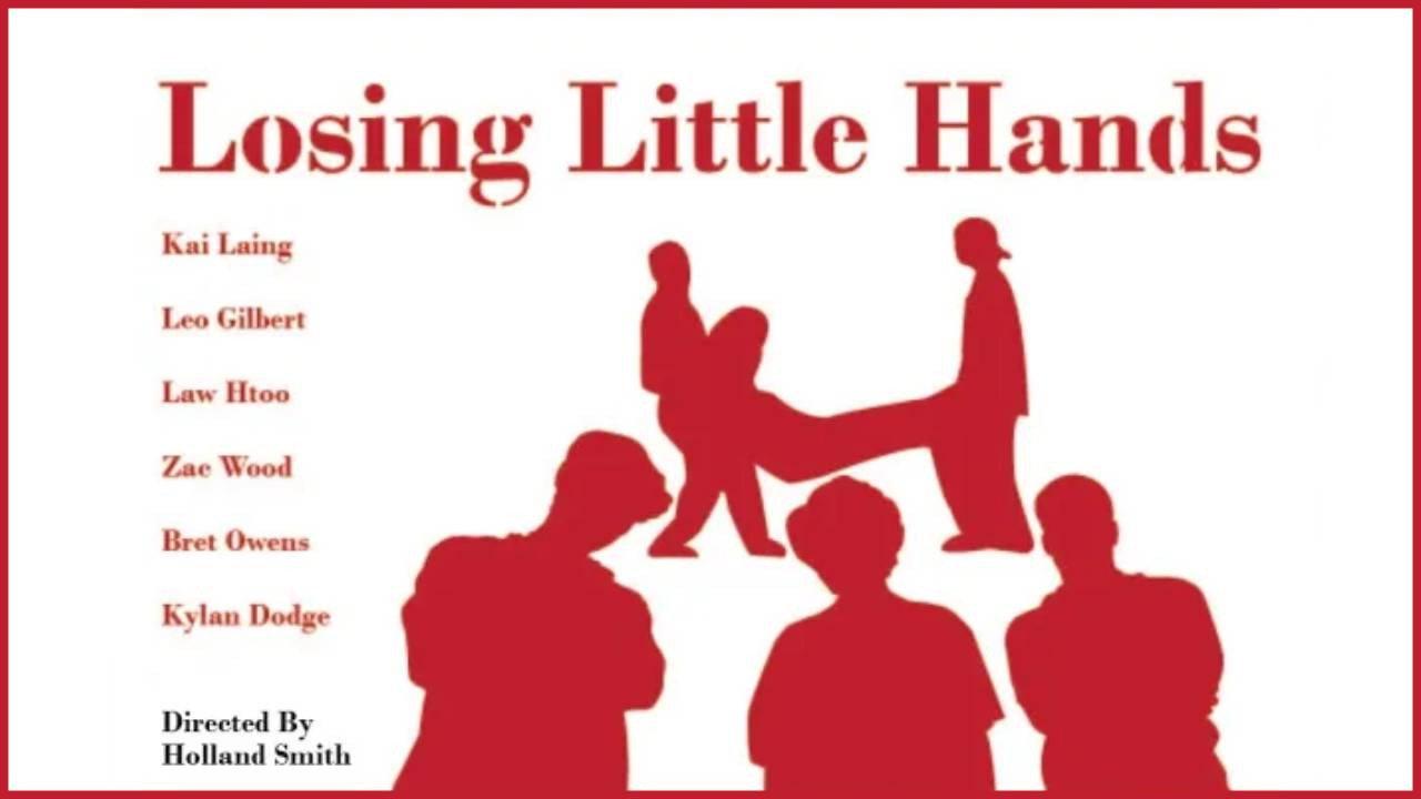 Losing Little Hands 2023 movie scene
