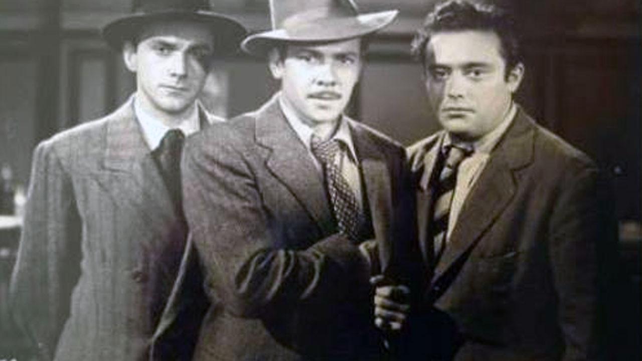 Road to crime 1951 movie scene