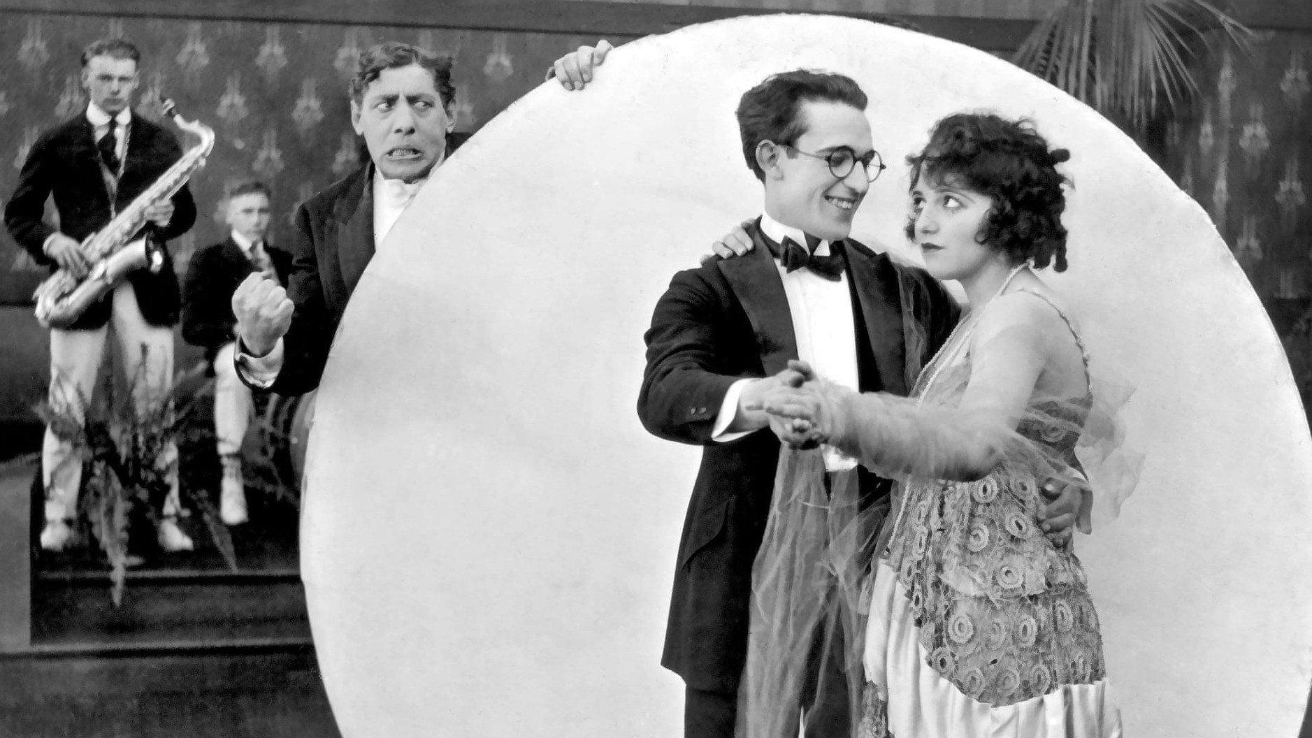 Soft Money 1919 movie scene
