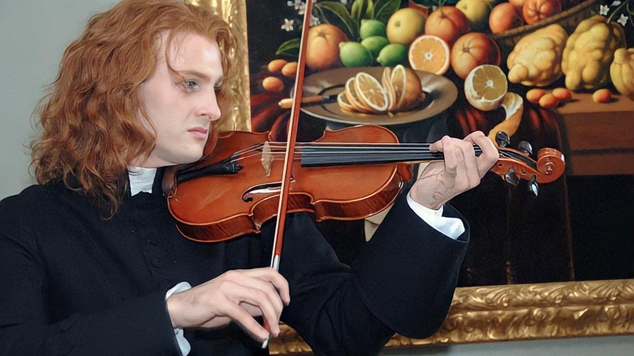Vivaldi, the Red Priest 2009 movie scene