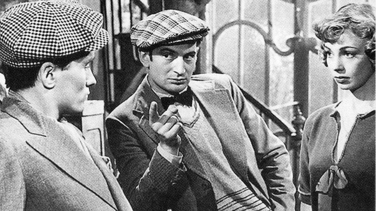 Two Pennies Worth of Violets 1951 movie scene