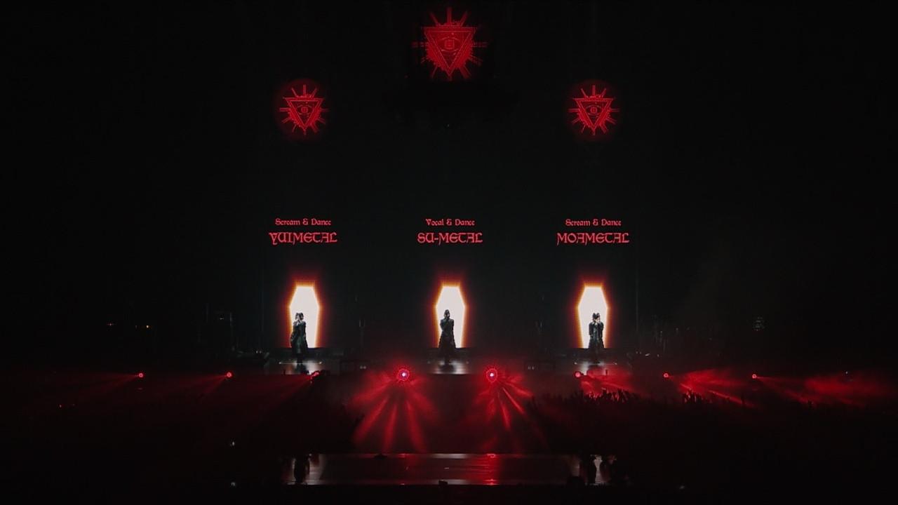 BABYMETAL ‎LEGEND 2015 - NEW YEAR FOX FESTIVAL 2015 movie scene