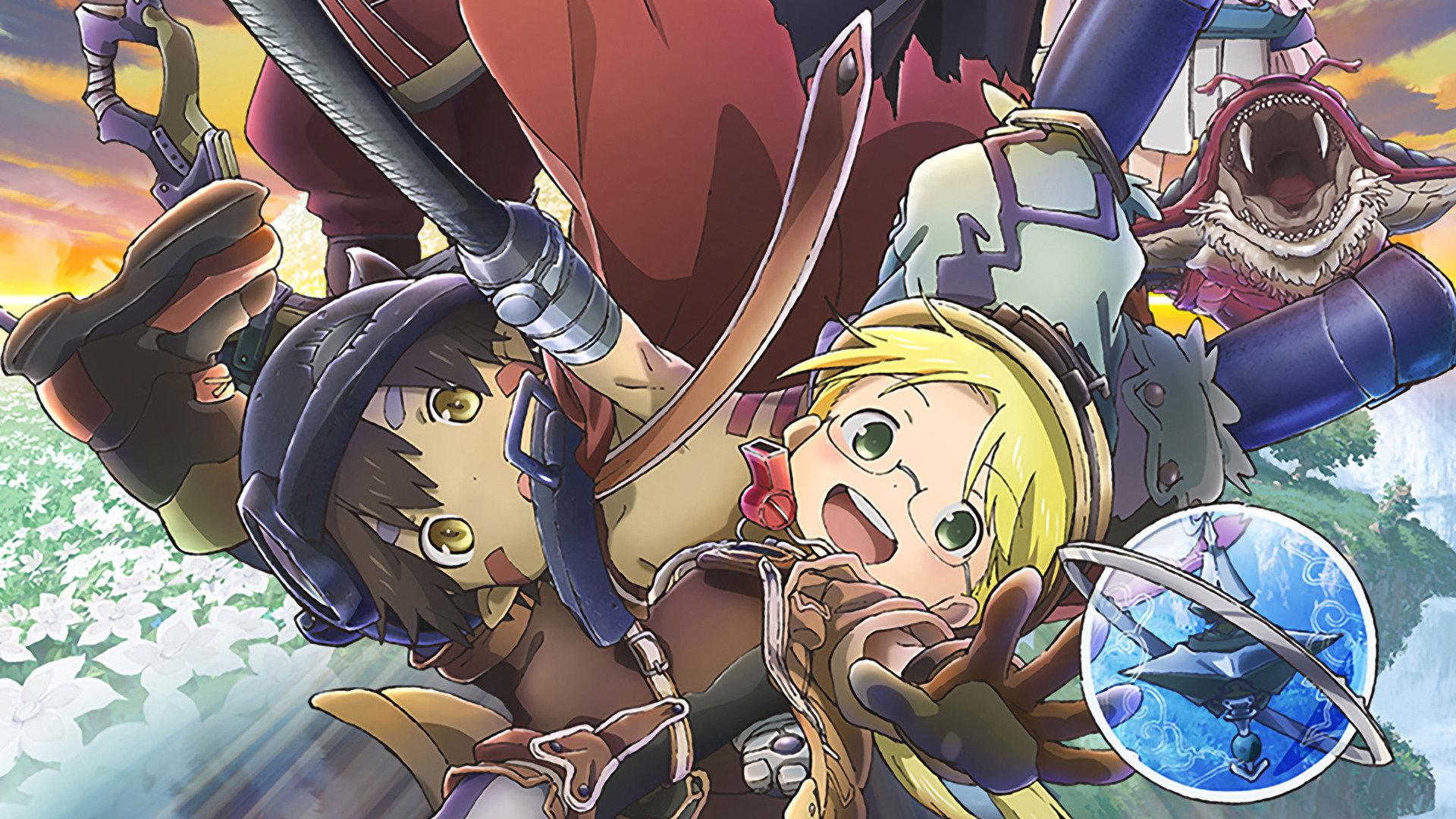 Made in Abyss: Journey's Dawn 2019 movie scene