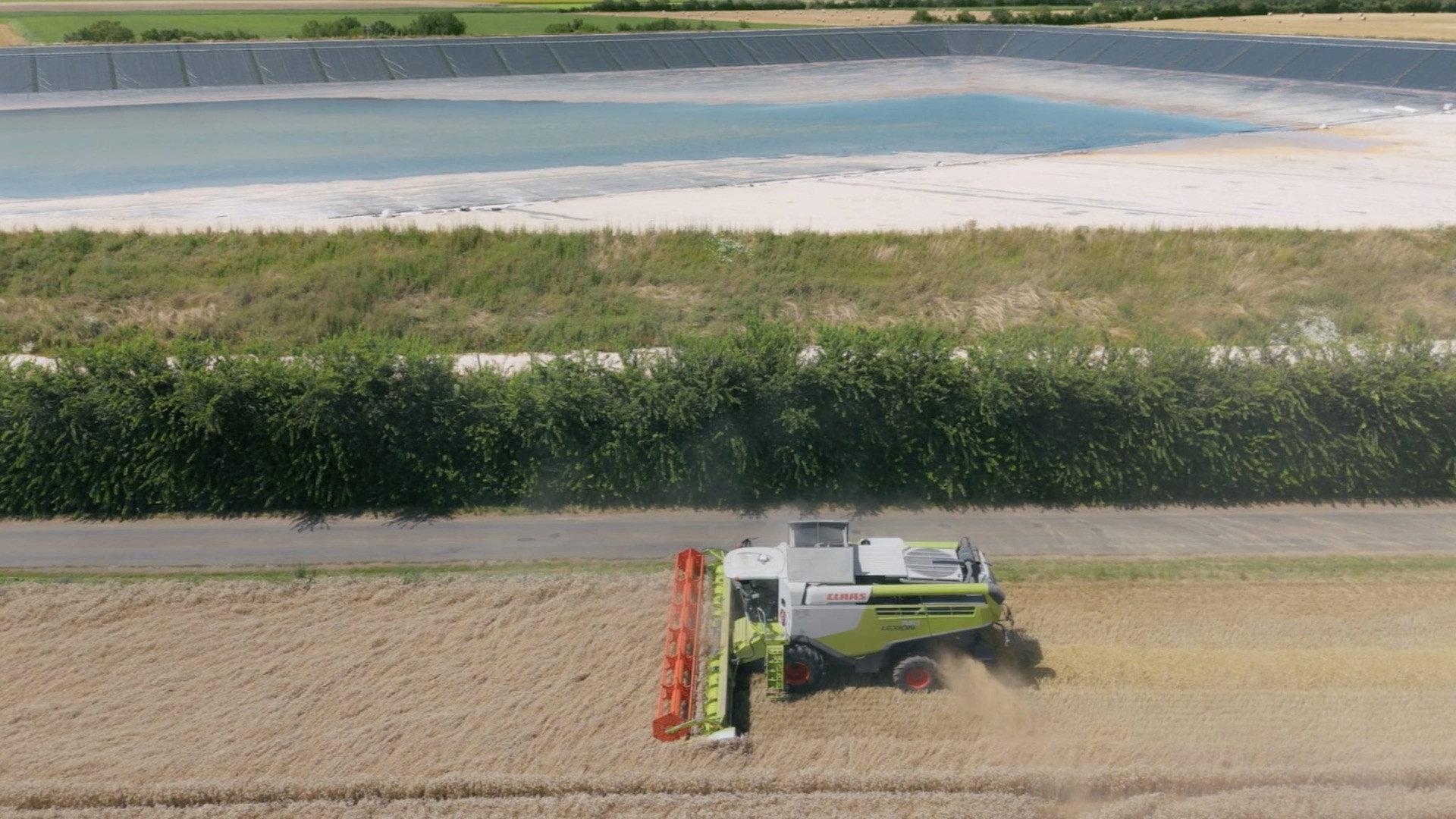 Monde agricole : la fracture de l’eau 2025 movie scene