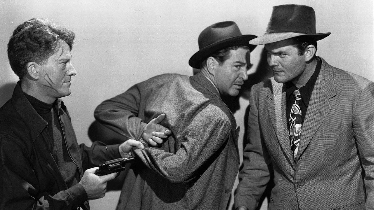 Parole, Inc. 1948 movie scene