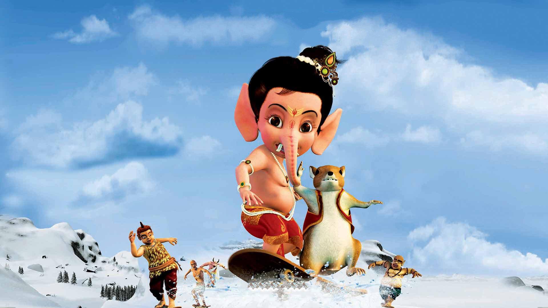 Bal Ganesh 2 2009 movie scene