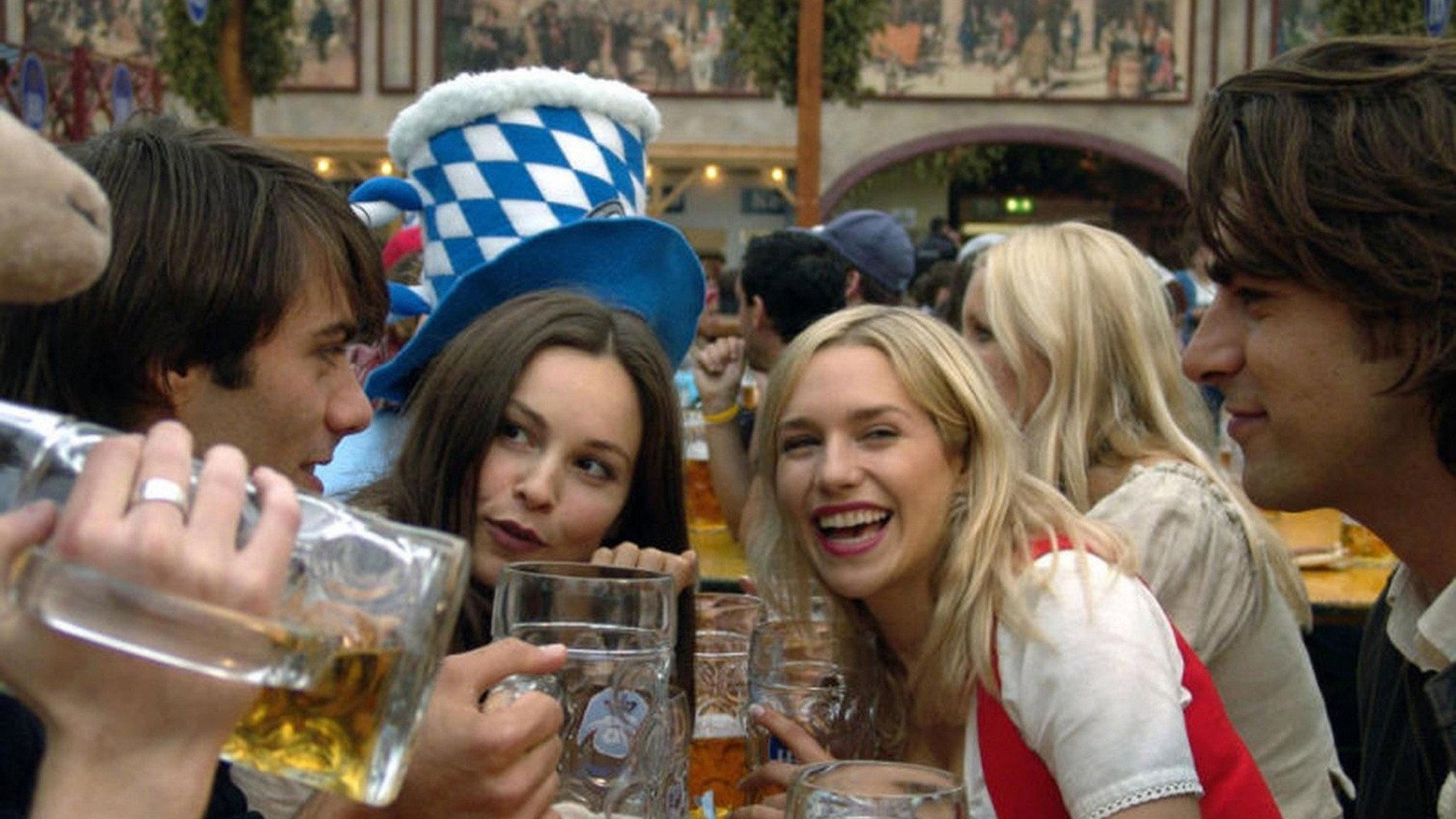 Oktoberfest 2005 movie scene