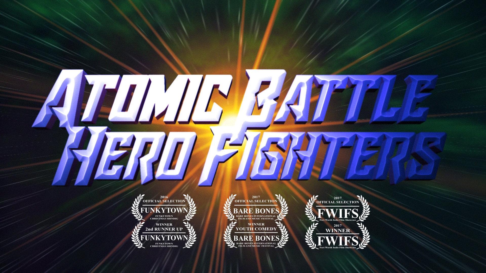 Atomic Battle Hero Fighters 2016 movie scene