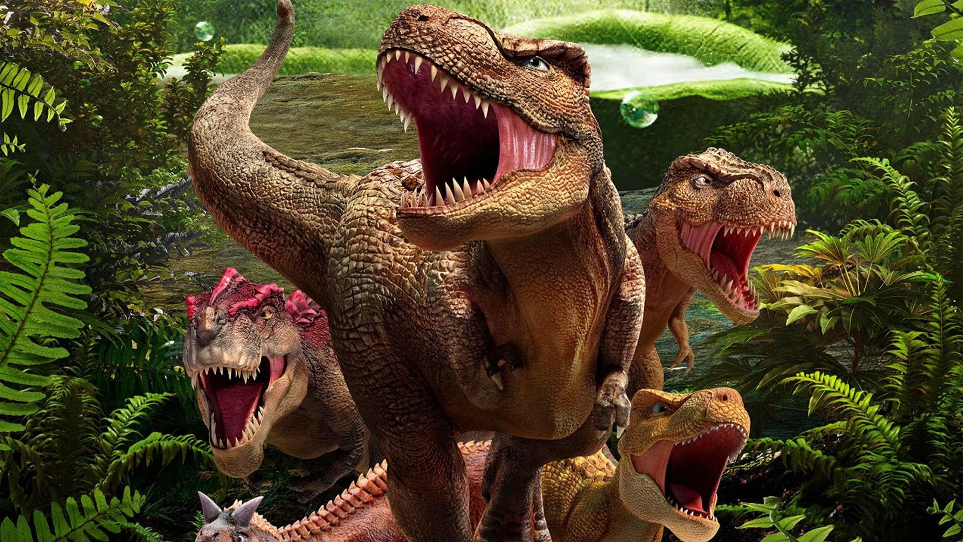 I Am T-Rex 2024 movie scene