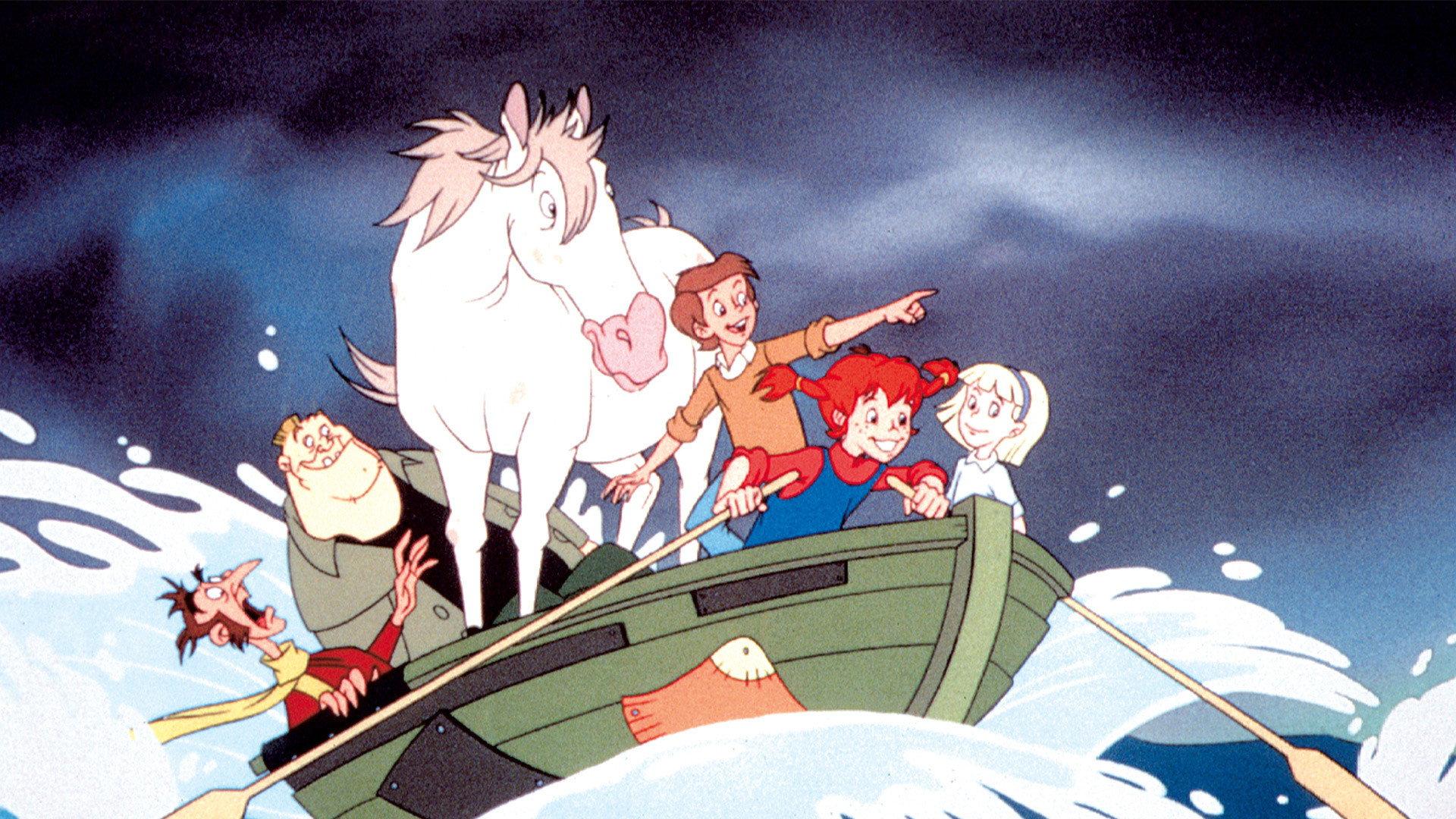 Pippi's Adventures on the South Seas 1999 movie scene