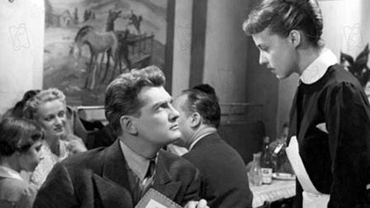 Inside a Girls' Dormitory 1953 movie scene