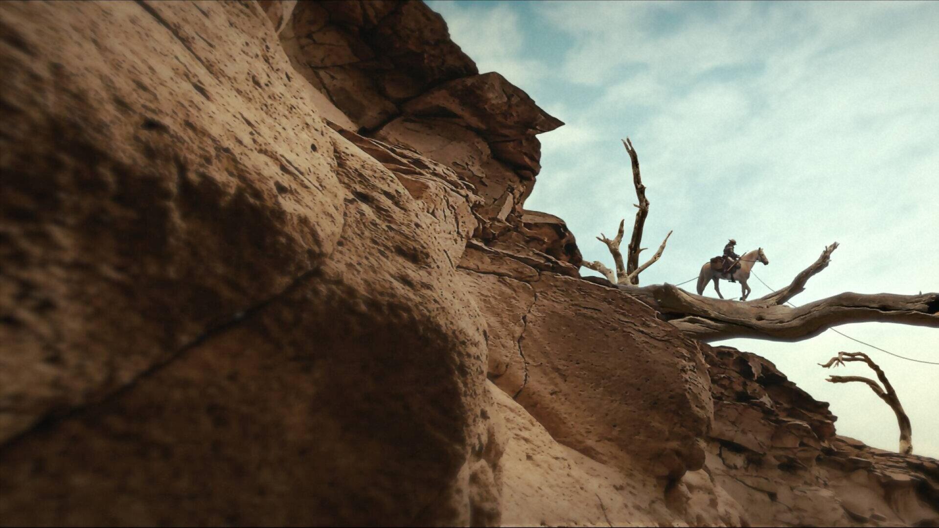 Don Quichotte contre les forces du mal 2026 movie scene