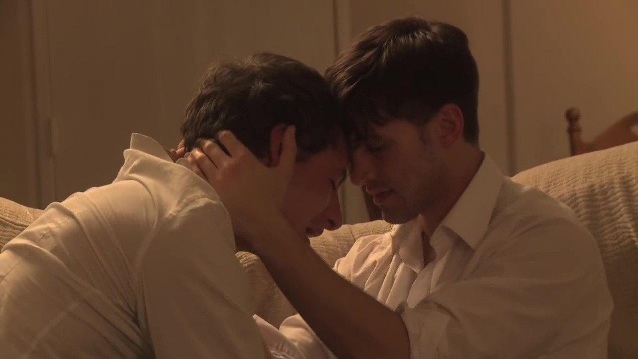 In Half 2014 movie scene